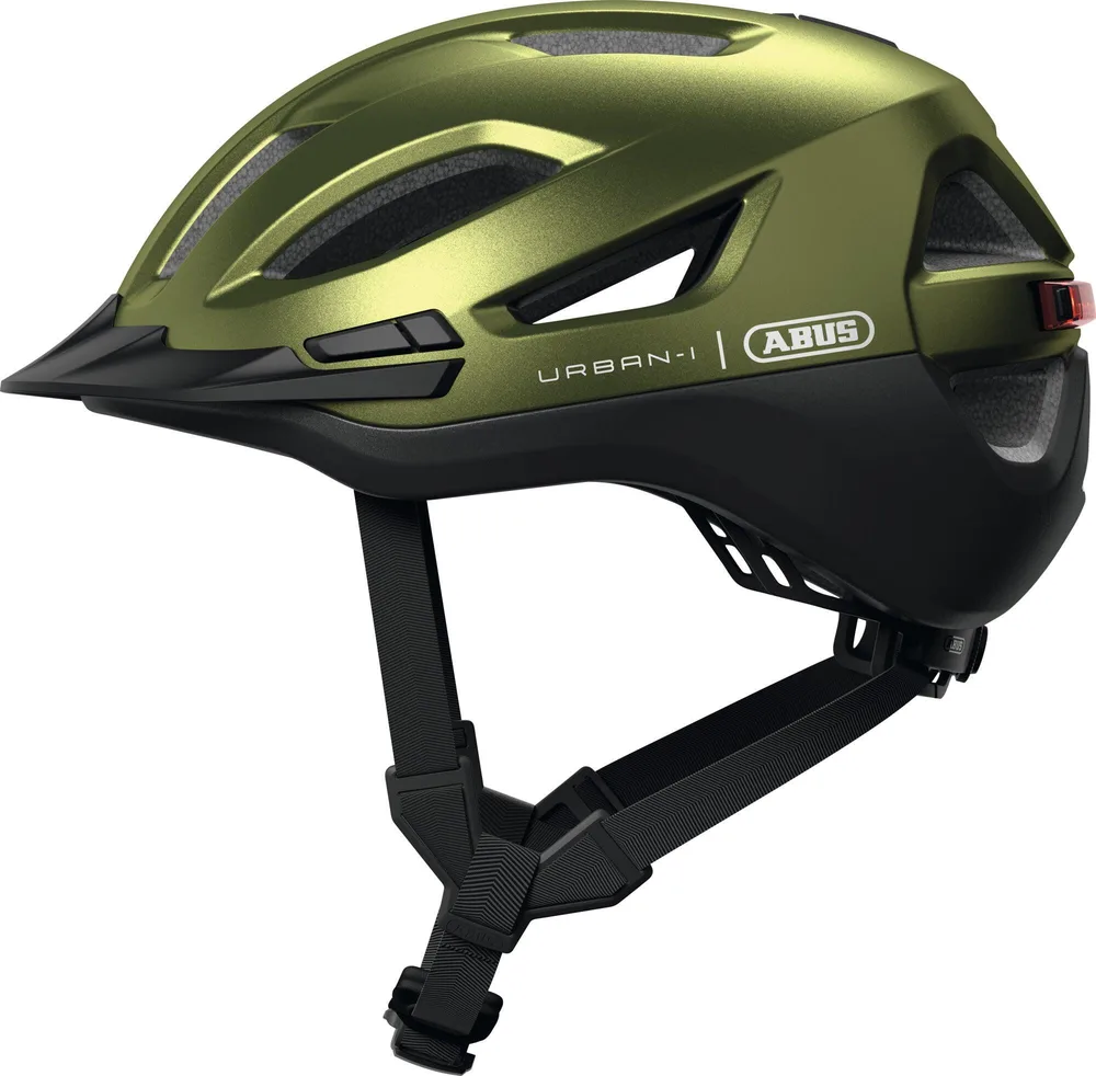 Велосипедный шлем Abus Urban-I 4.0 ACE, размер S, бежевый хаки