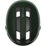 Шлем велосипедный городской Abus HUD-Y, 57 - 61 cm, Зелёный — фото 3