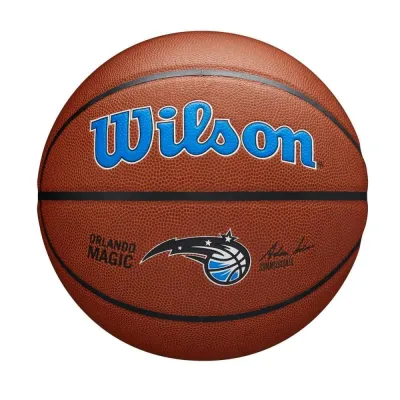 Мяч баскетбольный Wilson Team Alliance Orlando Magic Ball WTB3100XBORL