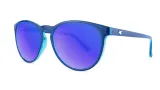 Солнцезащитные очки Knockaround Blueberry поляризационные — фото 3