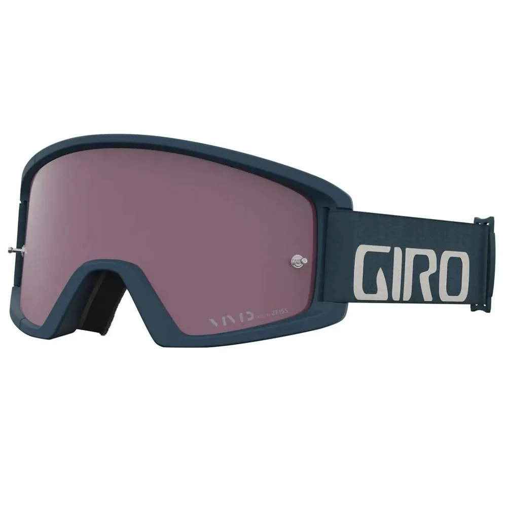 Очки-маска велосипедные для взрослых Giro Tazz MTB с двумя линзами S2/S0