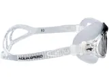Детские очки для плавания Aqua Speed Zefir чёрно-прозрачные — фото 4