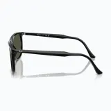 Солнцезащитные очки Ray-Ban RB2216 чёрно-зелёные — фото 6