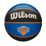 Мяч баскетбольный Wilson NBA Team New York Knicks Ball, размер 7 — фото 1