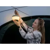 Лампа кемпинговая Skandika Elva 2 в 1, настольная и подвесная, до 80 часов работы — фото 2