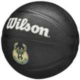 Мяч баскетбольный Wilson Team Tribute Milwaukee Bucks Mini Ball, размер 3 — фото 3