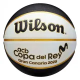 Мяч баскетбольный Wilson Copa del Rey, белый — фото 1