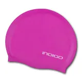 Indigo Sports Шапочка для плавания силиконовая INDIGO — фото 2