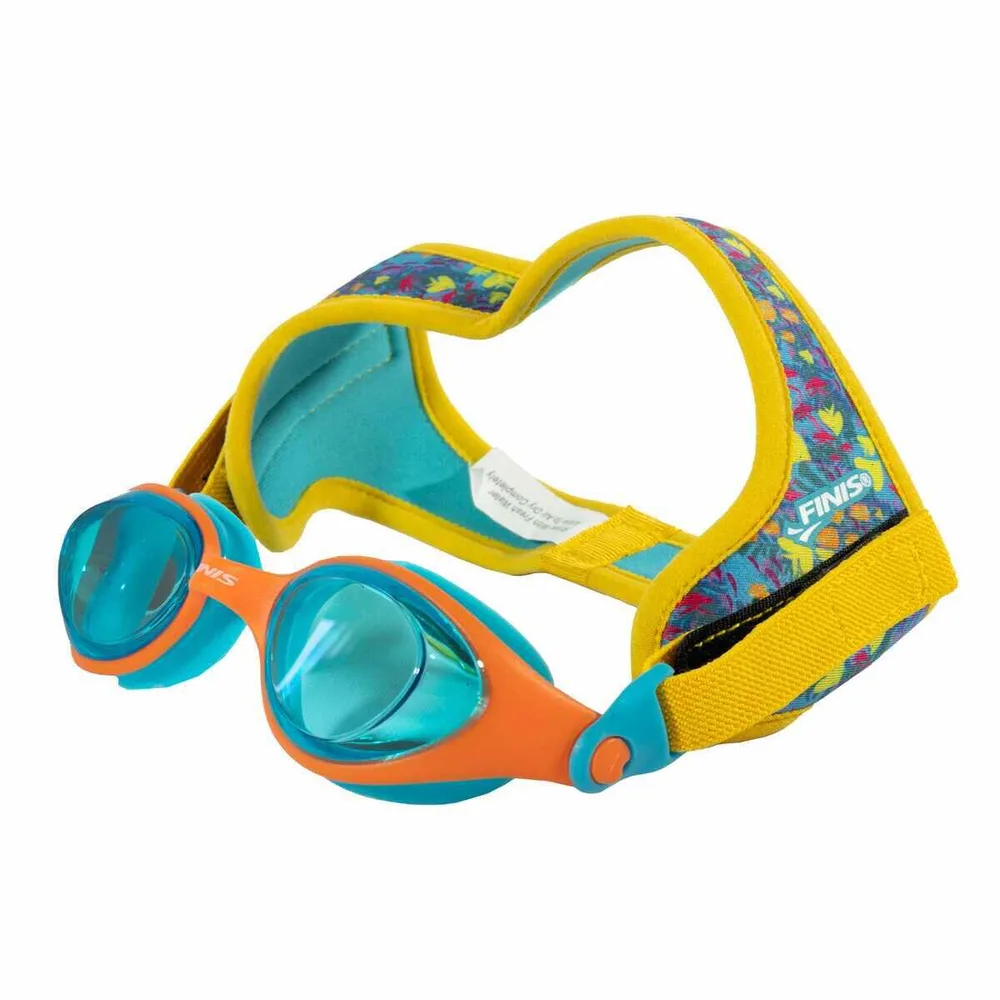 Детские очки для плавания FINIS DragonFlys