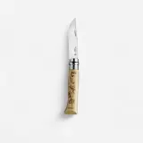Нож туристический складной Opinel №8, нержавеющая сталь — фото 1