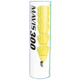 Воланы для бадминтона пластиковые Yonex Mavis 300, 6 штук — фото 1