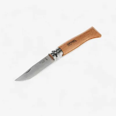 Нож туристический Opinel №8 inox с фиксатором лезвия