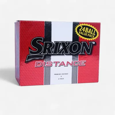 Мячи для гольфа Srixon Distance, 24 штуки