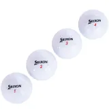 Мячи для гольфа Srixon Distance, 24 штуки — фото 6