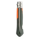 Нож outdoor Opinel №7 складной, закруглённое лезвие, со свистком в рукояти — фото 5