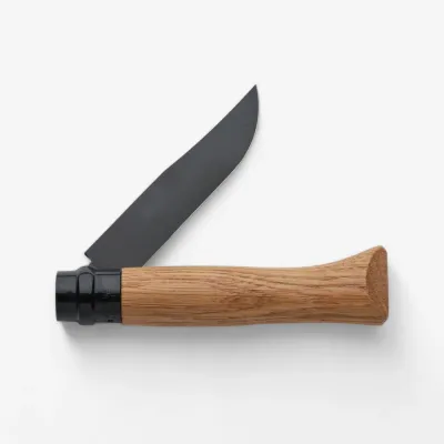 Нож outdoor Opinel №8, лезвие 8,5 см, рукоять из дуба
