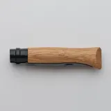 Нож outdoor Opinel №8, лезвие 8,5 см, рукоять из дуба — фото 3