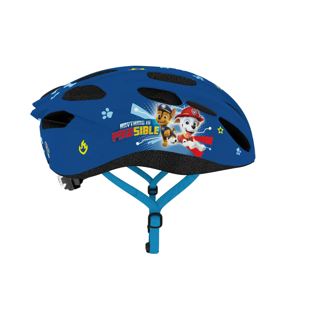 Seven Детский велосипедный шлем Disney Paw Patrol синий