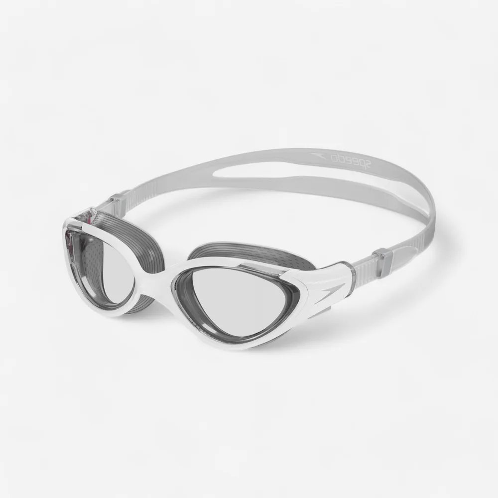 Очки для плавания женские Speedo Biofuse 2.0, светлые стекла