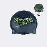 Шапочка для плавания силиконовая двусторонняя Speedo Drizzle — фото 3