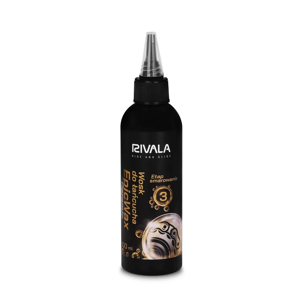 Воск для велосипедной цепи Rivala Epic Wax Ceramic 100 мл