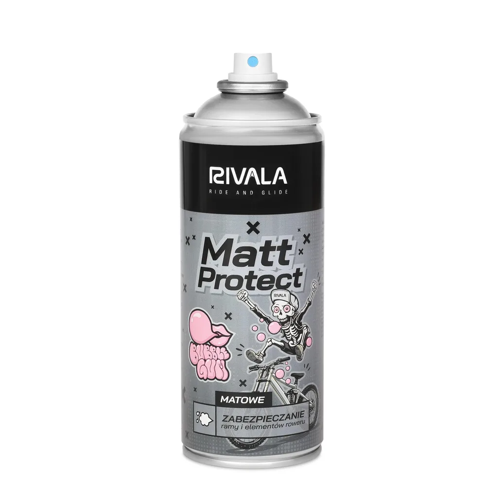 Средство для ухода за матовой велосипедной рамой Rivala MattProtect 400 мл