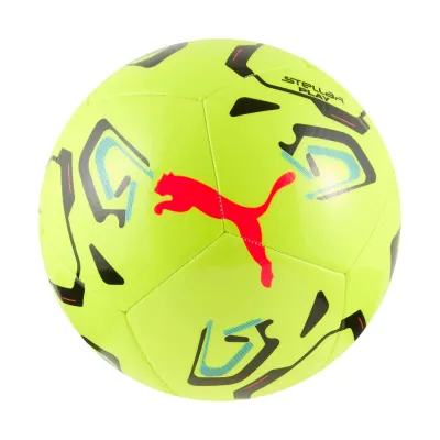 Мяч футбольный Puma Stellar Play Fluo Yellow-Multicolor