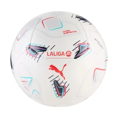 Мяч футбольный Puma Stellar Play LaLiga White-multicolo