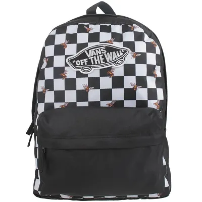 Рюкзак Vans Realm в клетку под формат A4