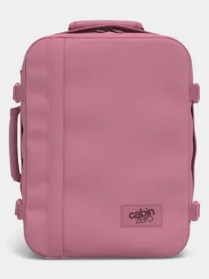 Рюкзак CabinZero Classic 28 л розовый ручная кладь