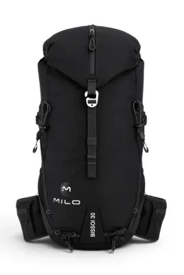 Рюкзак треккинговый Milo Bissoi 30 черный 30 л 1140 г, 30 l, Чёрный