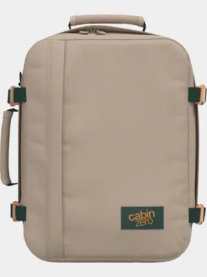 Рюкзак CabinZero Classic 28 л, бежевый