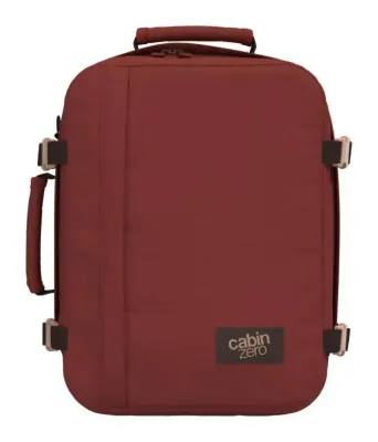 Рюкзак CabinZero Classic 28 л, bordowa czerwień