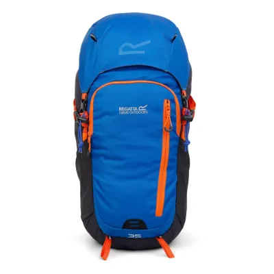 Рюкзак туристический Regatta Highton V2 35 л, синий