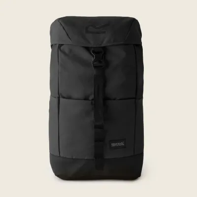 Рюкзак Regatta Shilton II 20 л, чёрный, niebieski denim, blada mięta, żółta ochra