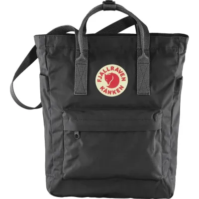 Сумка-рюкзак Fjallraven Kanken Totepack 14 л, чёрный, бордовый, серый, тёмно-синий, оранжевый, жёлтый, karaibska zieleń