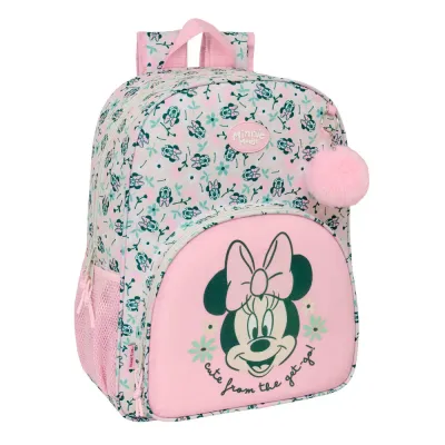 Рюкзак школьный Disney Minnie Mouse Minty розовый