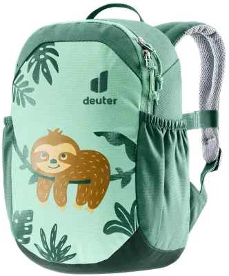 Рюкзак детский Deuter Pico 5 л, зелёный