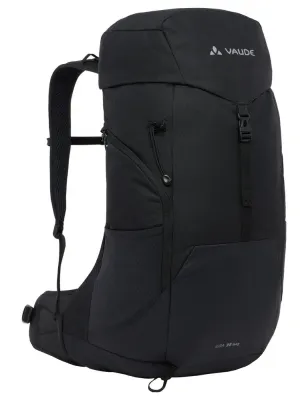 Рюкзак туристический VAUDE Jura 28 long черный удлиненная спина