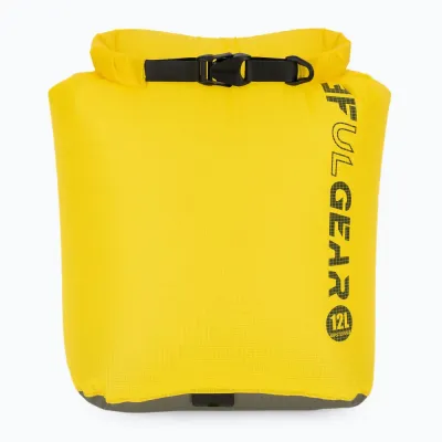 Гермомешок 3F UL Gear Exhaustible Dry Bag 12 л 48 г жёлтый