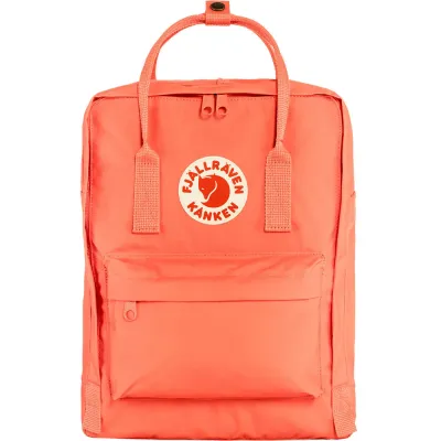 Рюкзак Fjallraven Kanken 16 л винил отделение для ноутбука 13 дюймов, 16 l, Mango