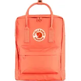 Рюкзак Fjallraven Kanken 16 л винил отделение для ноутбука 13 дюймов, 16 l, Mango / 16 l, Синяя галактика — фото 1