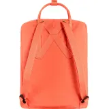 Рюкзак Fjallraven Kanken 16 л винил отделение для ноутбука 13 дюймов, 16 l, Mango / 16 l, Синяя галактика — фото 2
