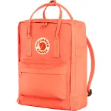 Рюкзак Fjallraven Kanken 16 л винил отделение для ноутбука 13 дюймов, 16 l, Mango / 16 l, Синяя галактика — фото 4