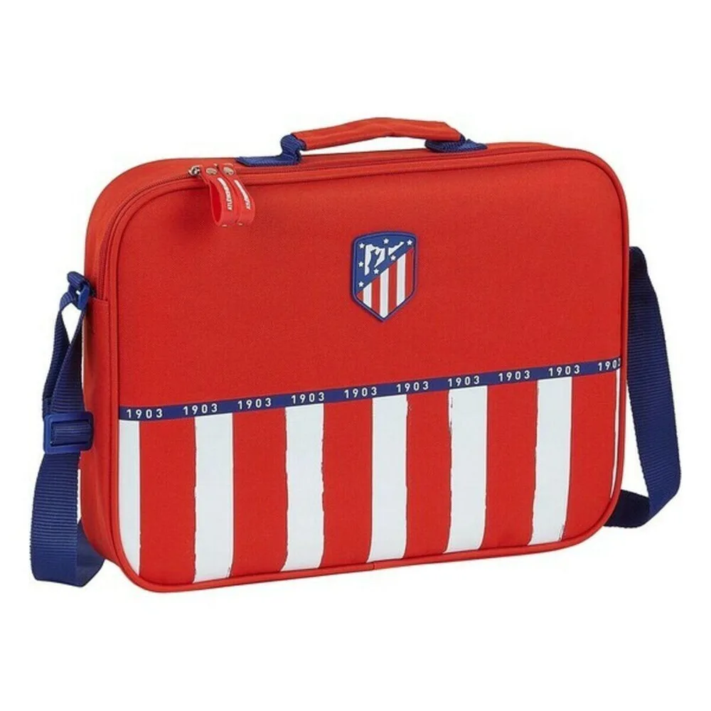 Сумка школьная Atletico Madrid M385 синяя