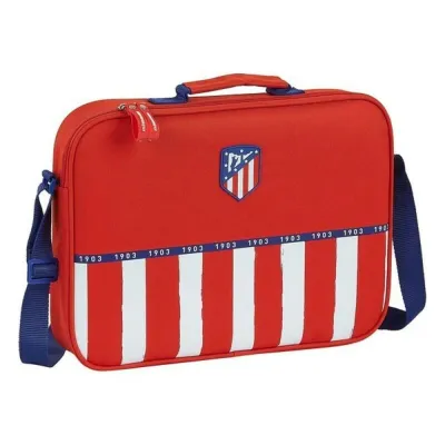 Сумка школьная Atletico Madrid M385 синяя
