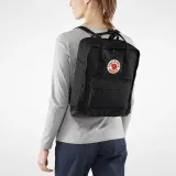 Рюкзак Fjallraven Kanken 16 л для школы и города, 16 l, Popielata zieleń khaki / 16 l, Żółta ochra / 16 l, Zieleń aloesowa — фото 3