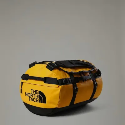 Сумка дорожная The North Face Base Camp Duffel S, жёлтый, светло-зелёный, розовый, 50 l, Светло-зелёный