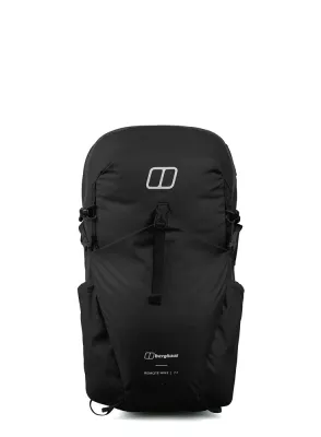 Рюкзак туристический Berghaus Remote Hike 23 л, чёрный
