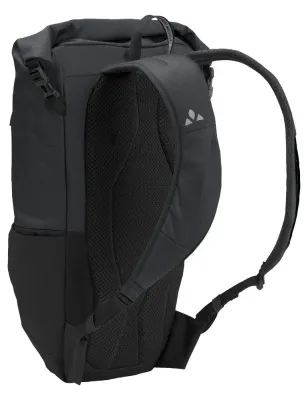 Рюкзак городской VAUDE CityGo 18 л, чёрный, серый, хаки, синий, żółta glina, 18L, Чёрный